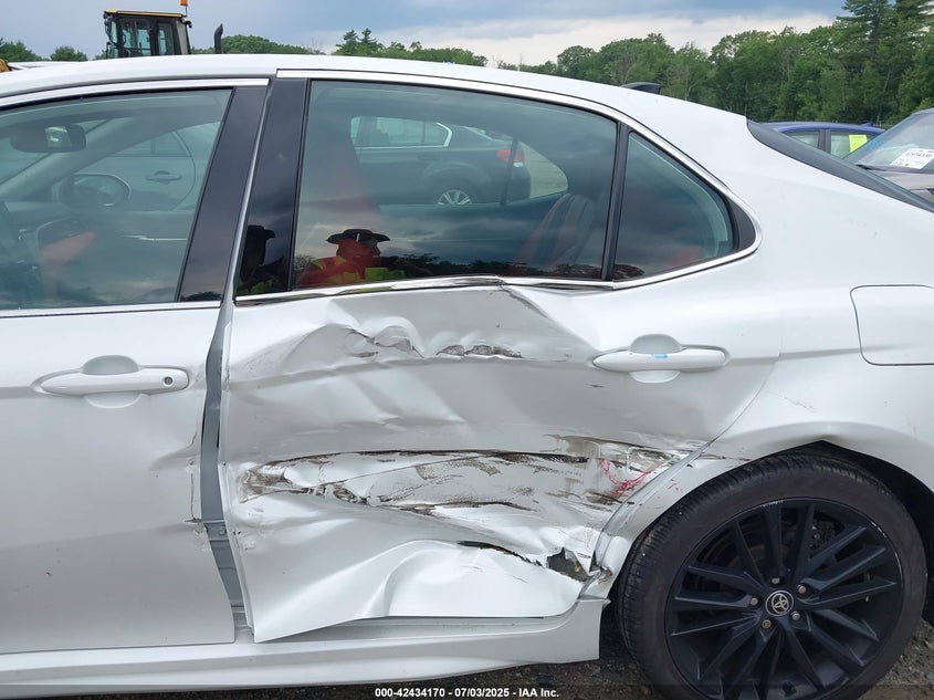 2021 TOYOTA CAMRY XSE - 4T1K61AK4MU515848