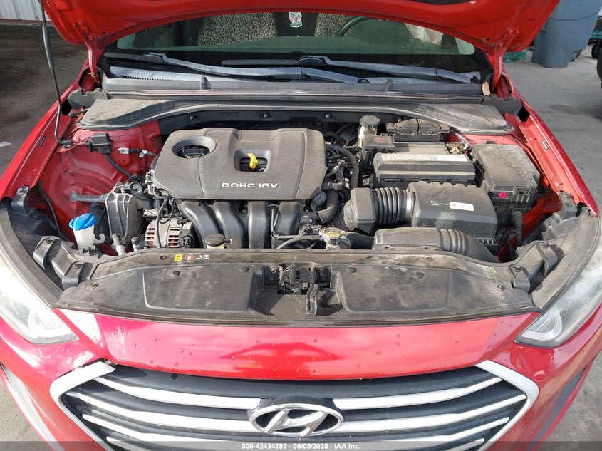 5NPD84LF7JH323029 2018 HYUNDAI ELANTRA photo no. 10