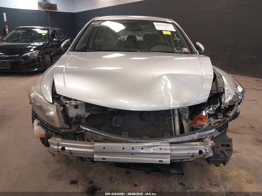 2008 Honda Accord 2.4 Lx-P VIN: 1HGCP26448A133947 Lot: 42434261