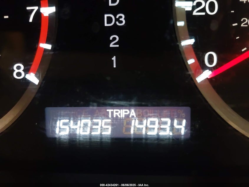 2008 Honda Accord 2.4 Lx-P VIN: 1HGCP26448A133947 Lot: 42434261