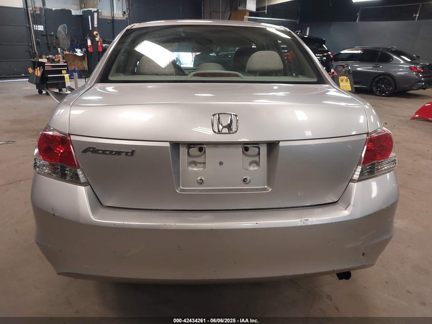 2008 Honda Accord 2.4 Lx-P VIN: 1HGCP26448A133947 Lot: 42434261