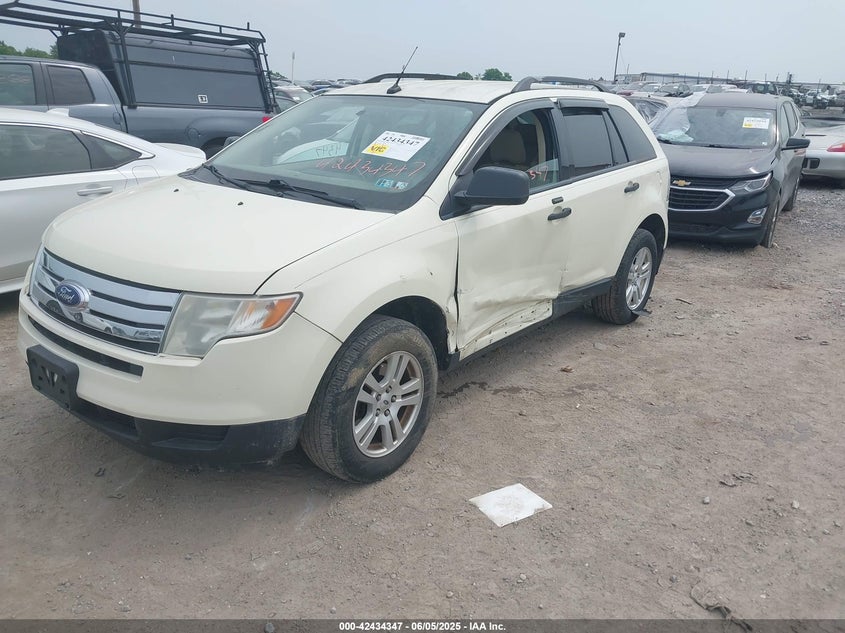 2007 FORD EDGE VIN: 2FMDK46C27BA59706