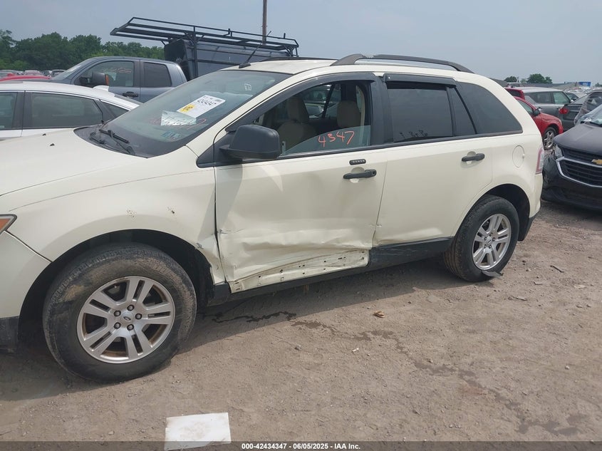 2007 FORD EDGE VIN: 2FMDK46C27BA59706