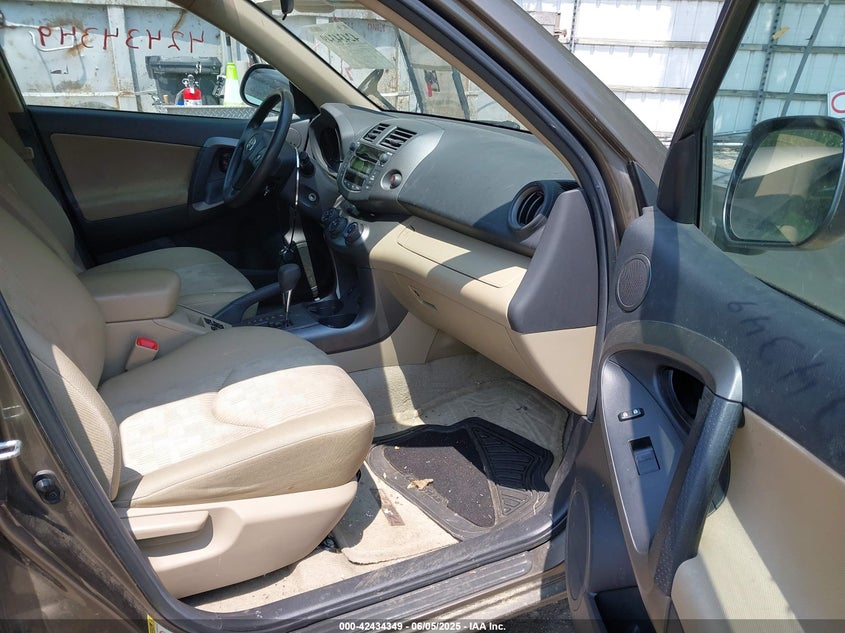 2011 TOYOTA RAV4 VIN: 2T3BF4DV5BW106091