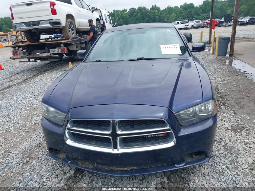 2014 DODGE CHARGER POLICE - 2C3CDXATXEH367031