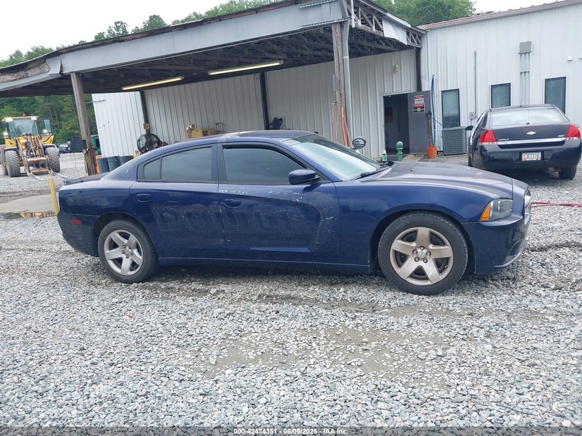 2014 DODGE CHARGER POLICE - 2C3CDXATXEH367031