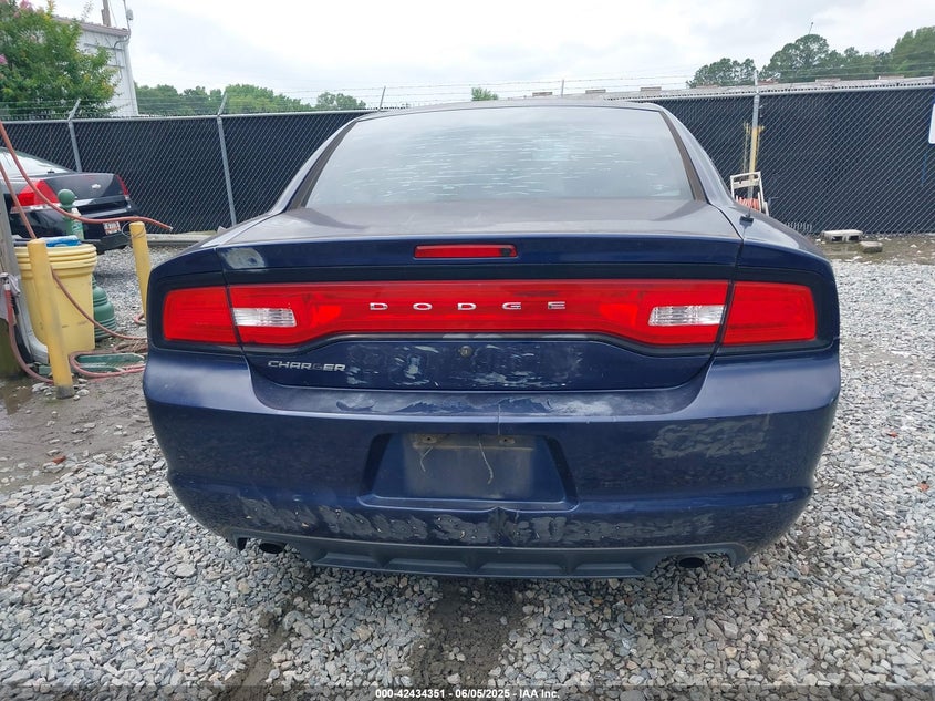 2014 DODGE CHARGER POLICE - 2C3CDXATXEH367031