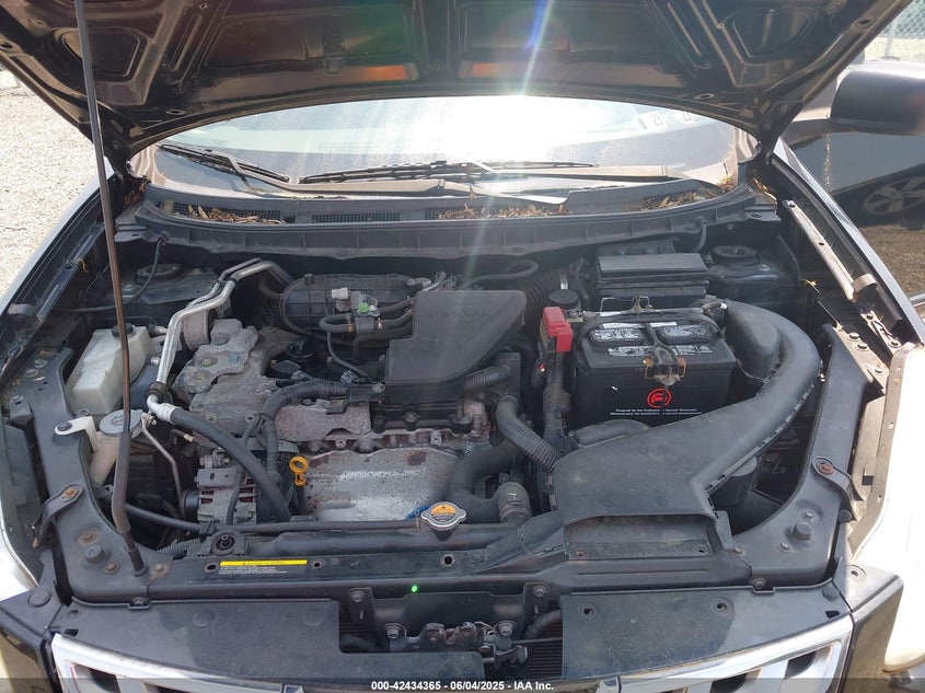 2012 Nissan Rogue S VIN: JN8AS5MV6CW418604 Lot: 42434365