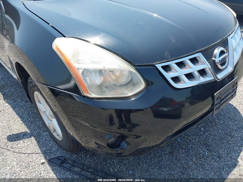 2012 Nissan Rogue S VIN: JN8AS5MV6CW418604 Lot: 42434365