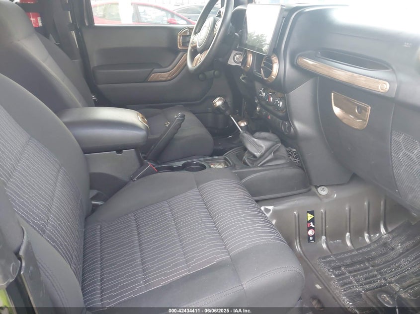 2012 JEEP WRANGLER / VIN: 1C4AJWAG2CL286680