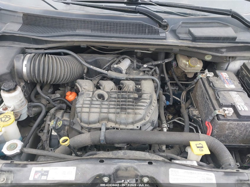 2017 DODGE GRAND CARAVAN SE - 2C4RDGBG0HR660829