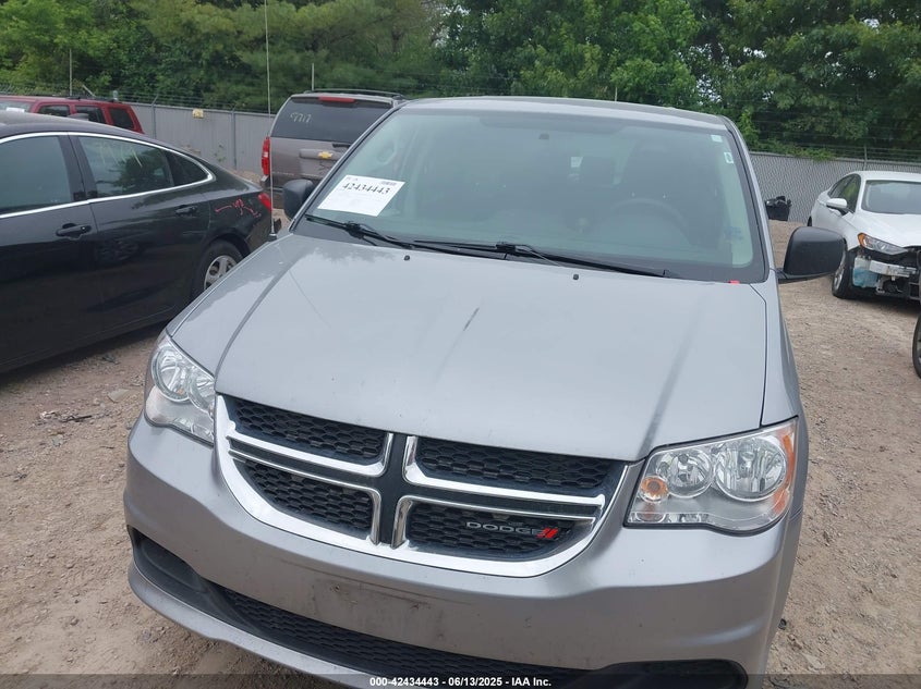 2017 DODGE GRAND CARAVAN SE - 2C4RDGBG0HR660829