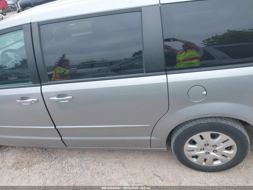 2017 DODGE GRAND CARAVAN SE - 2C4RDGBG0HR660829