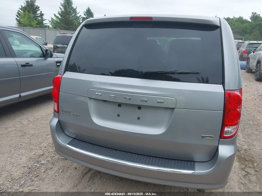 2017 DODGE GRAND CARAVAN SE - 2C4RDGBG0HR660829