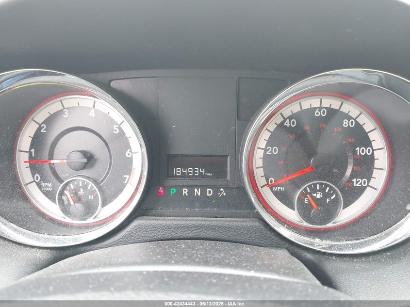 2017 DODGE GRAND CARAVAN SE - 2C4RDGBG0HR660829