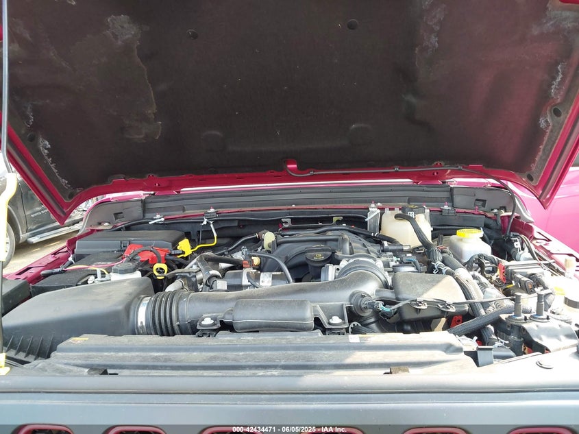 2021 JEEP WRANGLER UNLIMITED RUBICON 4X4 - 1C4JJXFG3MW842901