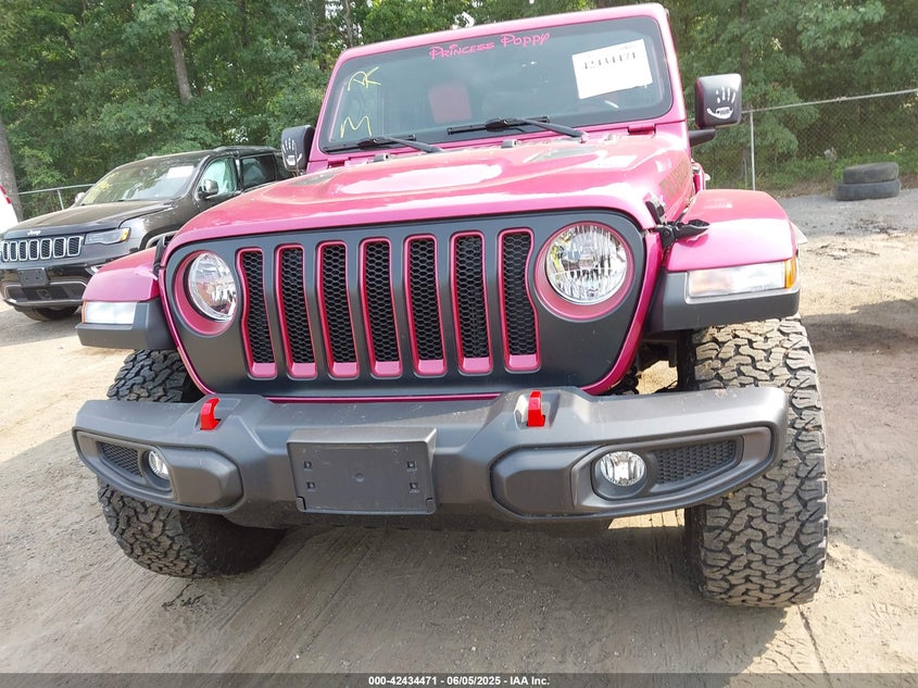 2021 JEEP WRANGLER UNLIMITED RUBICON 4X4 - 1C4JJXFG3MW842901