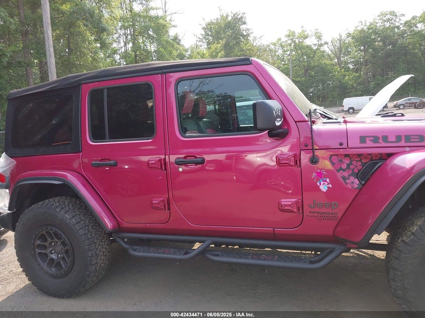 2021 JEEP WRANGLER UNLIMITED RUBICON 4X4 - 1C4JJXFG3MW842901