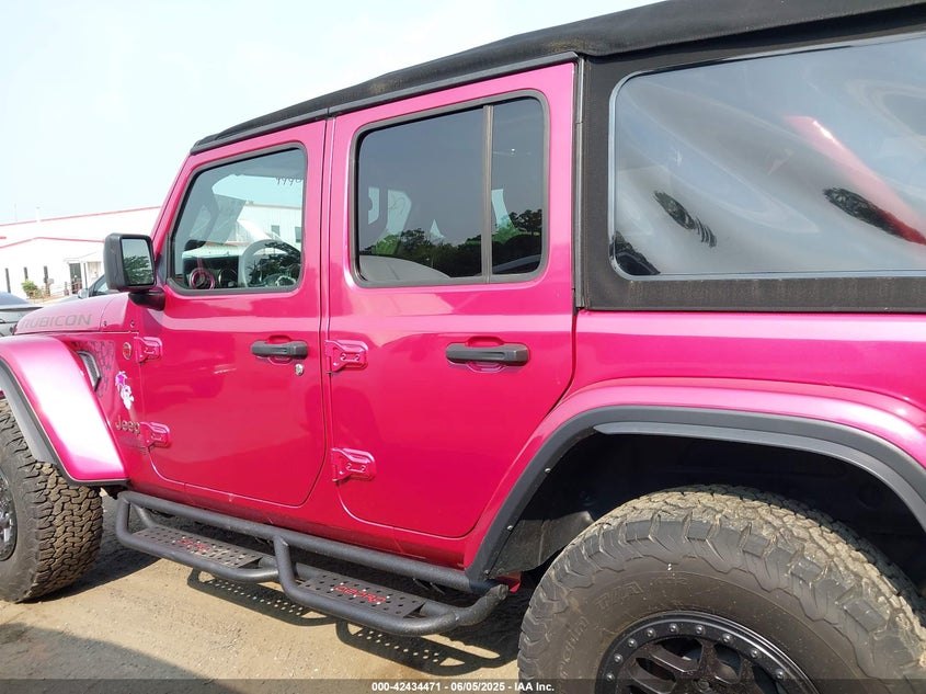 2021 JEEP WRANGLER UNLIMITED RUBICON 4X4 - 1C4JJXFG3MW842901