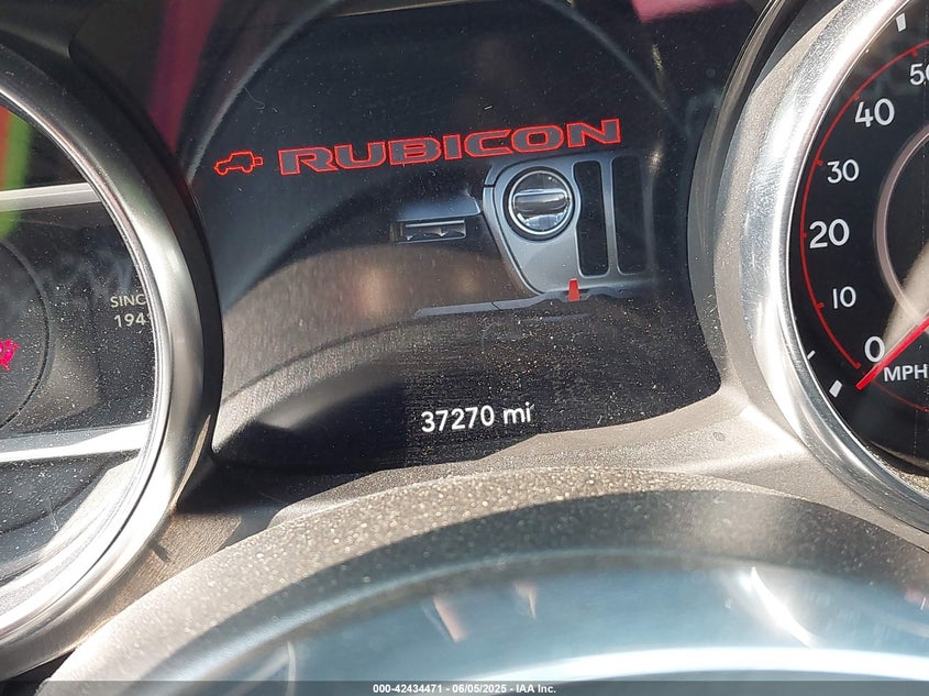 2021 JEEP WRANGLER UNLIMITED RUBICON 4X4 - 1C4JJXFG3MW842901