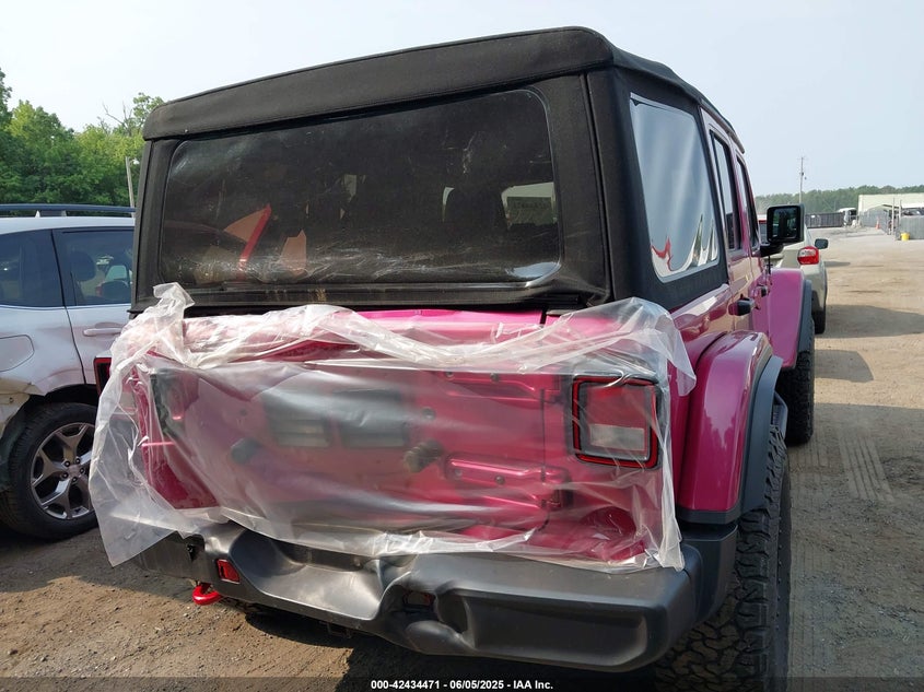 2021 JEEP WRANGLER UNLIMITED RUBICON 4X4 - 1C4JJXFG3MW842901