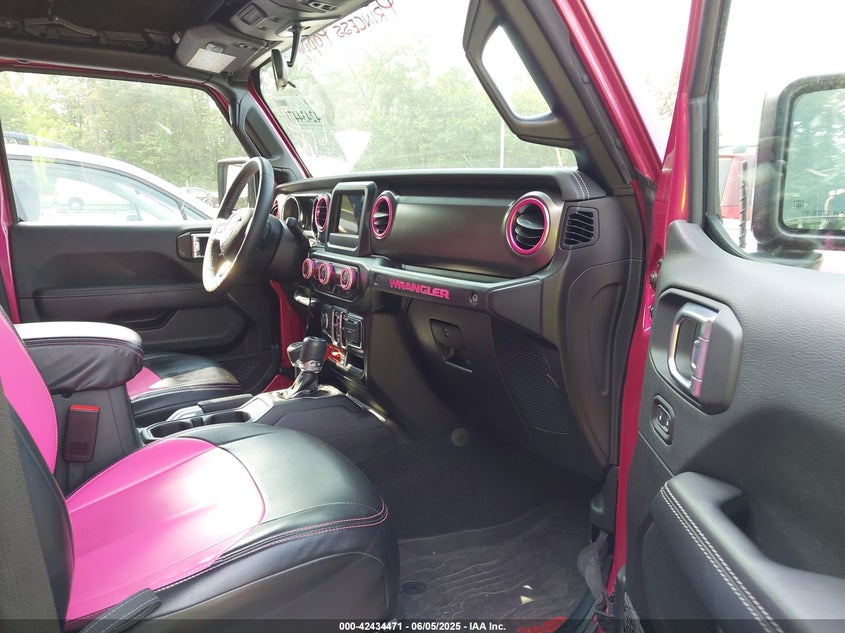 2021 JEEP WRANGLER UNLIMITED RUBICON 4X4 - 1C4JJXFG3MW842901