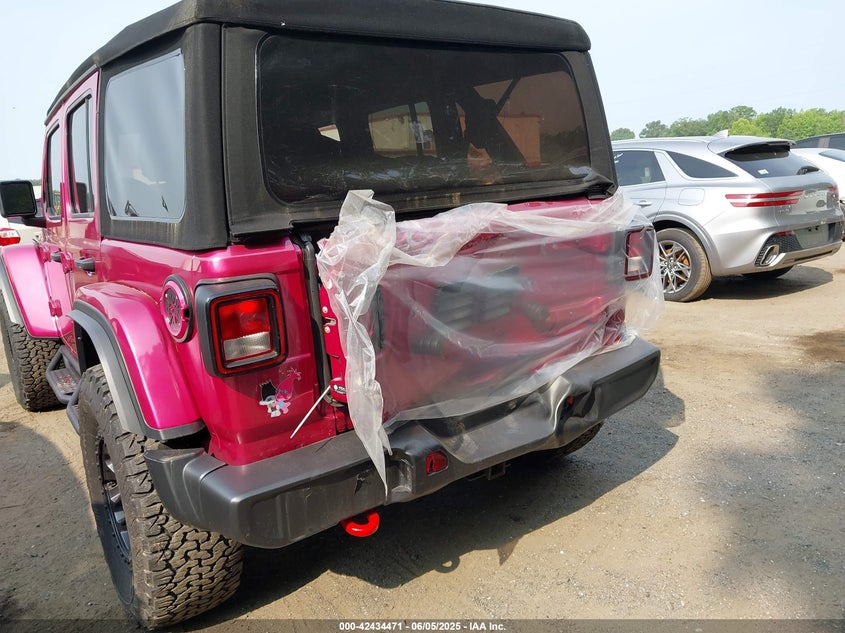 2021 JEEP WRANGLER UNLIMITED RUBICON 4X4 - 1C4JJXFG3MW842901
