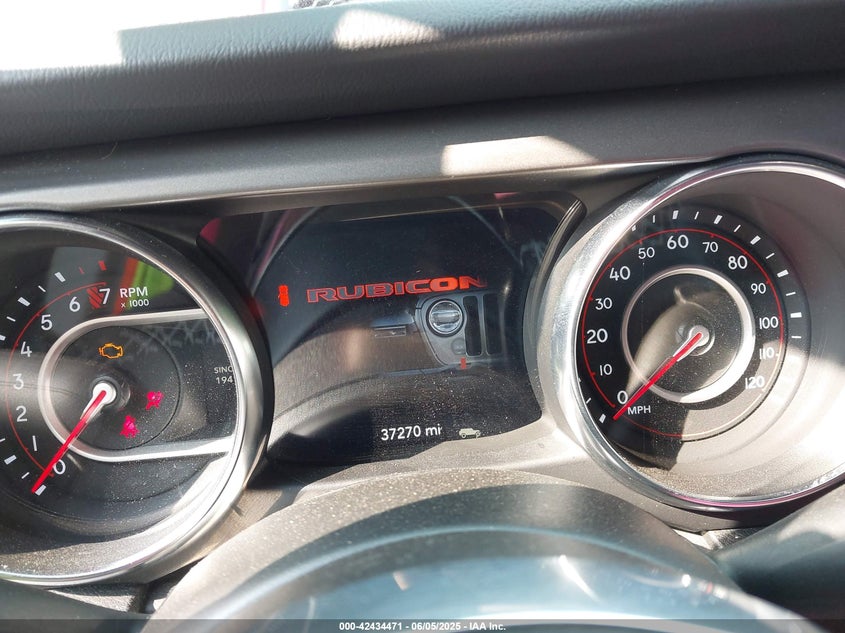 2021 JEEP WRANGLER UNLIMITED RUBICON 4X4 - 1C4JJXFG3MW842901