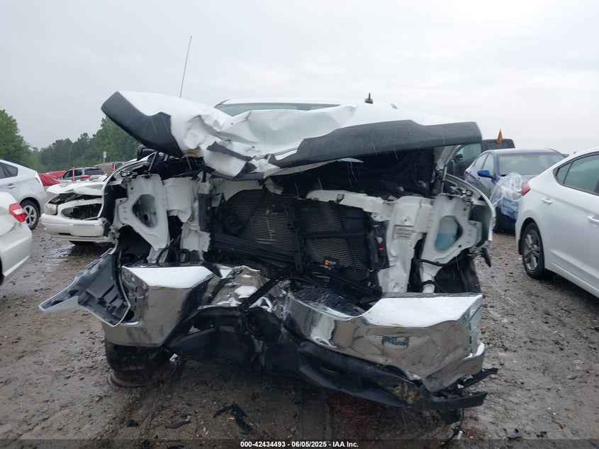 2021 CHEVROLET SILVERADO 1500 4WD  SHORT BED LT WITH 2FL - 1GCPYJEK3MZ398247