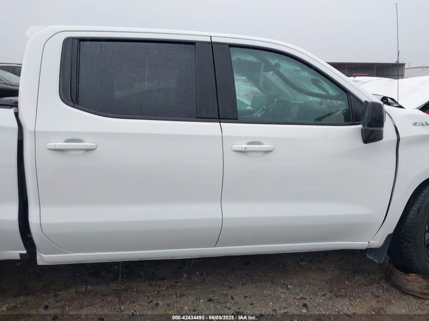 2021 CHEVROLET SILVERADO 1500 4WD  SHORT BED LT WITH 2FL - 1GCPYJEK3MZ398247