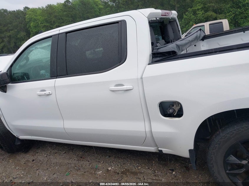 2021 CHEVROLET SILVERADO 1500 4WD  SHORT BED LT WITH 2FL - 1GCPYJEK3MZ398247