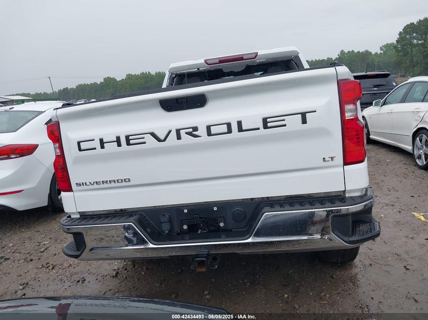 2021 CHEVROLET SILVERADO 1500 4WD  SHORT BED LT WITH 2FL - 1GCPYJEK3MZ398247