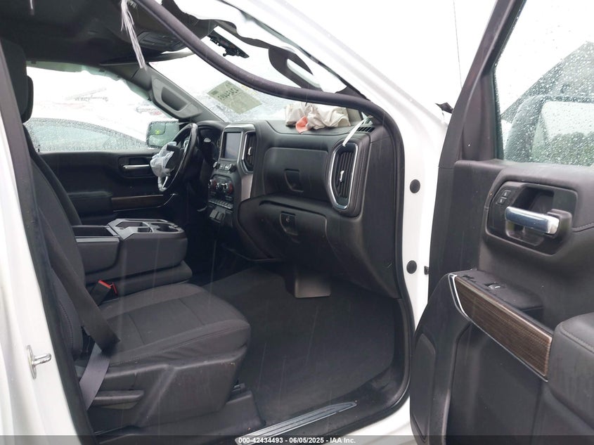 2021 CHEVROLET SILVERADO 1500 4WD  SHORT BED LT WITH 2FL - 1GCPYJEK3MZ398247