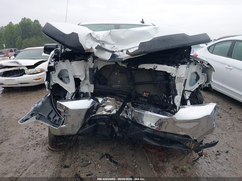 2021 CHEVROLET SILVERADO 1500 4WD  SHORT BED LT WITH 2FL - 1GCPYJEK3MZ398247