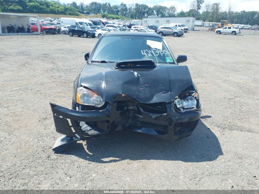 2005 Subaru Impreza Wrx Sti VIN: JF1GD70645L512419 Lot: 42434556