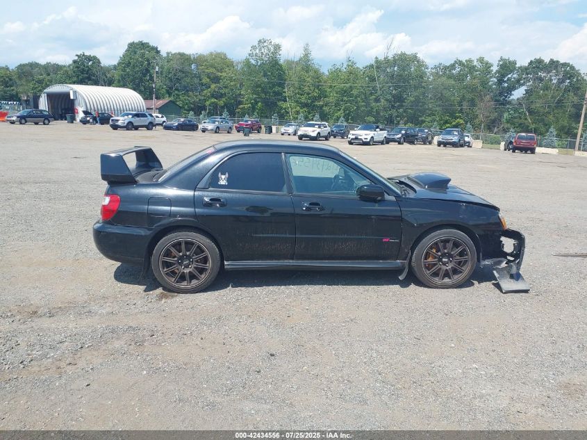 2005 Subaru Impreza Wrx Sti VIN: JF1GD70645L512419 Lot: 42434556