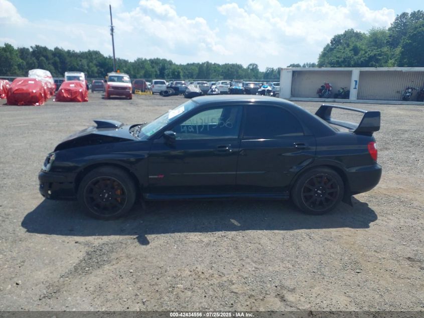 2005 Subaru Impreza Wrx Sti VIN: JF1GD70645L512419 Lot: 42434556