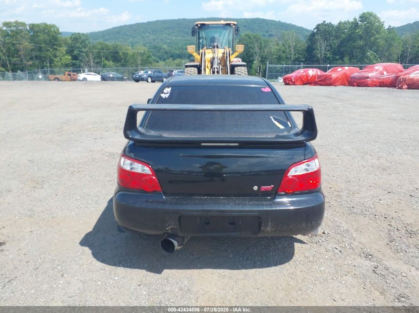 2005 Subaru Impreza Wrx Sti VIN: JF1GD70645L512419 Lot: 42434556