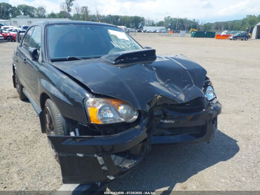 2005 Subaru Impreza Wrx Sti VIN: JF1GD70645L512419 Lot: 42434556