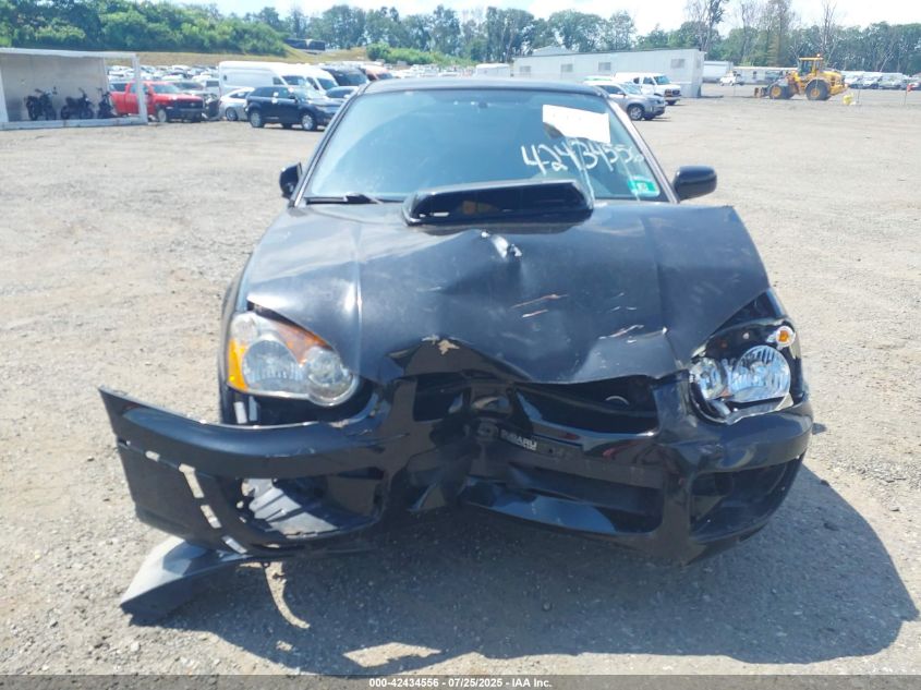 2005 Subaru Impreza Wrx Sti VIN: JF1GD70645L512419 Lot: 42434556