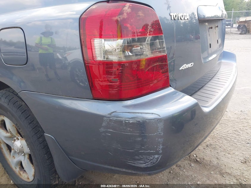 2006 TOYOTA HIGHLANDER VIN: JTEHD21A760045144