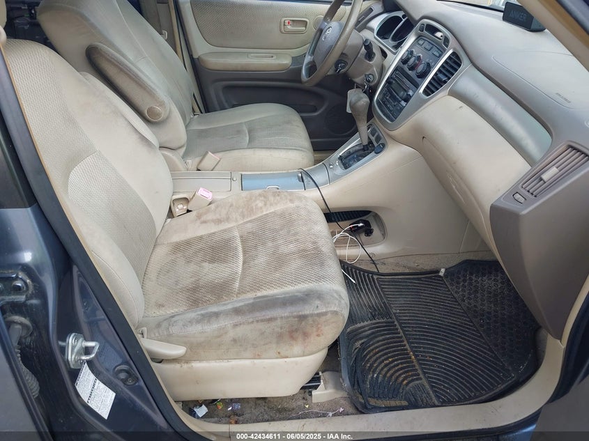 2006 TOYOTA HIGHLANDER VIN: JTEHD21A760045144