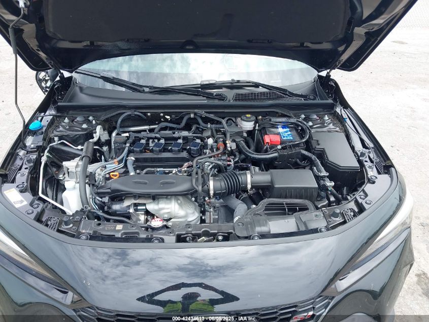 2025 Honda Civic Si Base W/High Performance Summer Tires/ VIN: 2HGFE1E53SH476846 Lot: 42434613