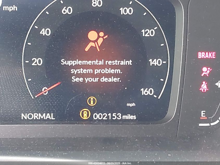 2025 Honda Civic Si Base W/High Performance Summer Tires/ VIN: 2HGFE1E53SH476846 Lot: 42434613