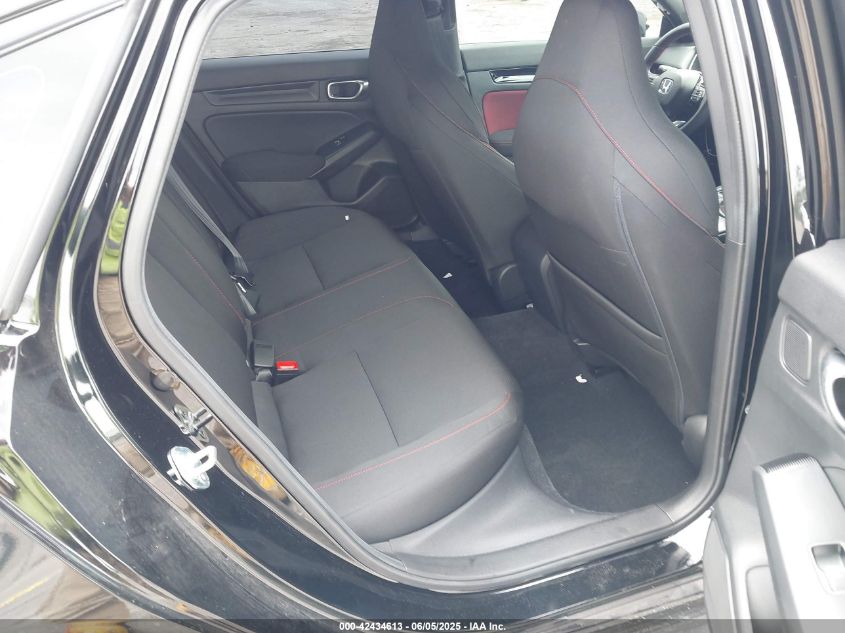 2025 Honda Civic Si Base W/High Performance Summer Tires/ VIN: 2HGFE1E53SH476846 Lot: 42434613