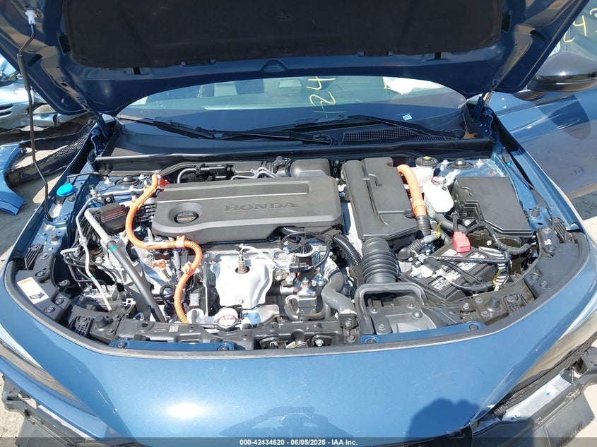 2025 HONDA CIVIC HYBRID SPORT/SPORT TOURING - 2HGFE4F86SH314381