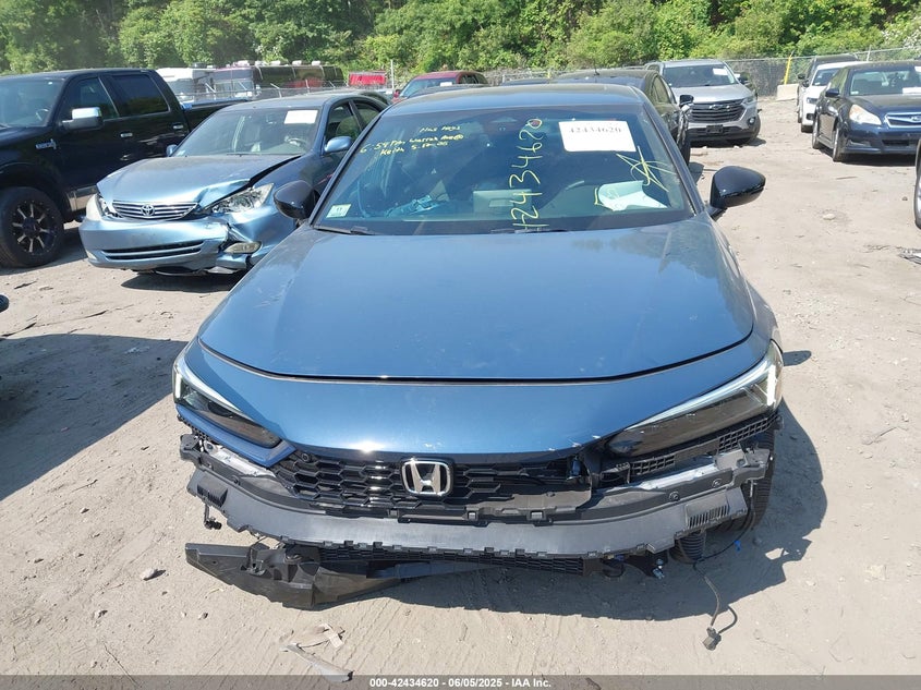 2025 HONDA CIVIC HYBRID SPORT/SPORT TOURING - 2HGFE4F86SH314381