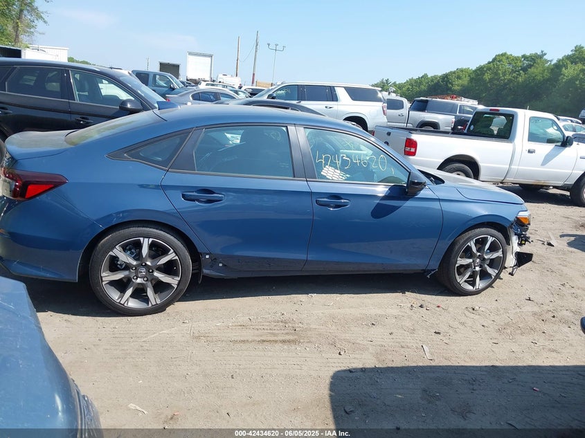 2025 HONDA CIVIC HYBRID SPORT/SPORT TOURING - 2HGFE4F86SH314381