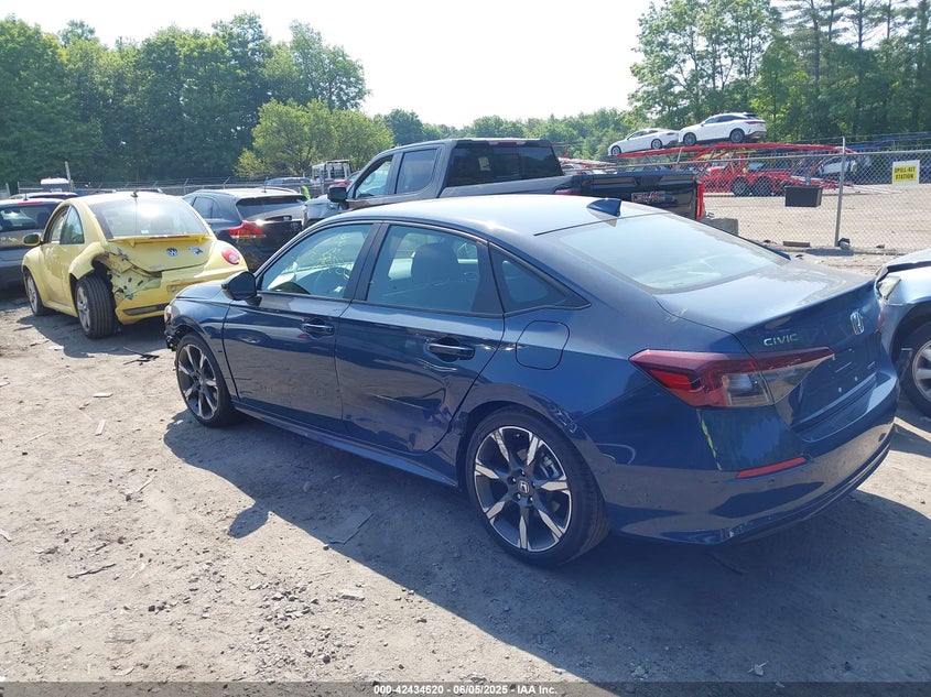 2025 HONDA CIVIC HYBRID SPORT/SPORT TOURING - 2HGFE4F86SH314381