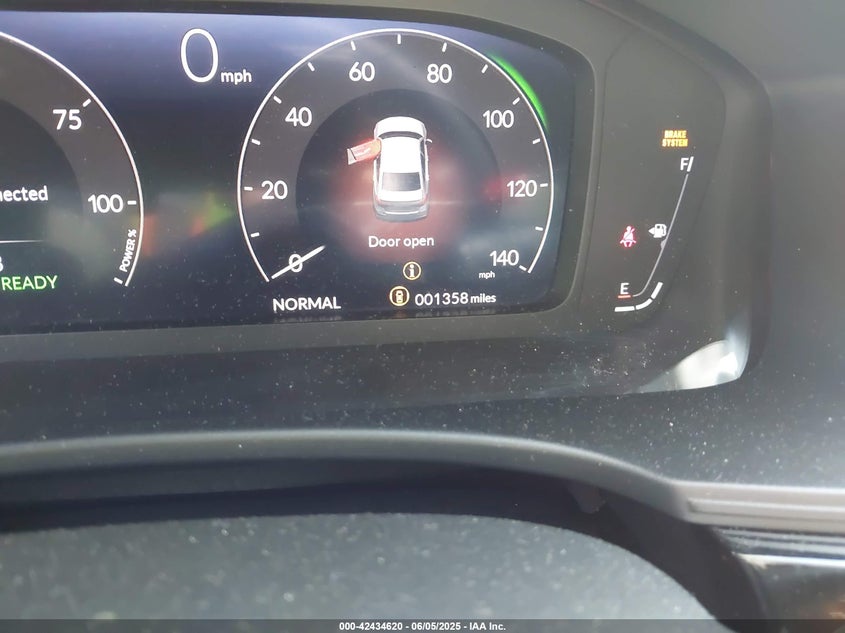 2025 HONDA CIVIC HYBRID SPORT/SPORT TOURING - 2HGFE4F86SH314381